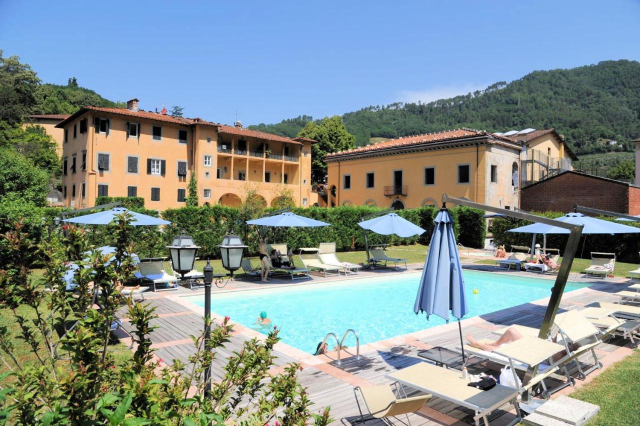 Park Hotel Regina - With Air-Condition And Pool Баньи-ди-Лукка Экстерьер фото