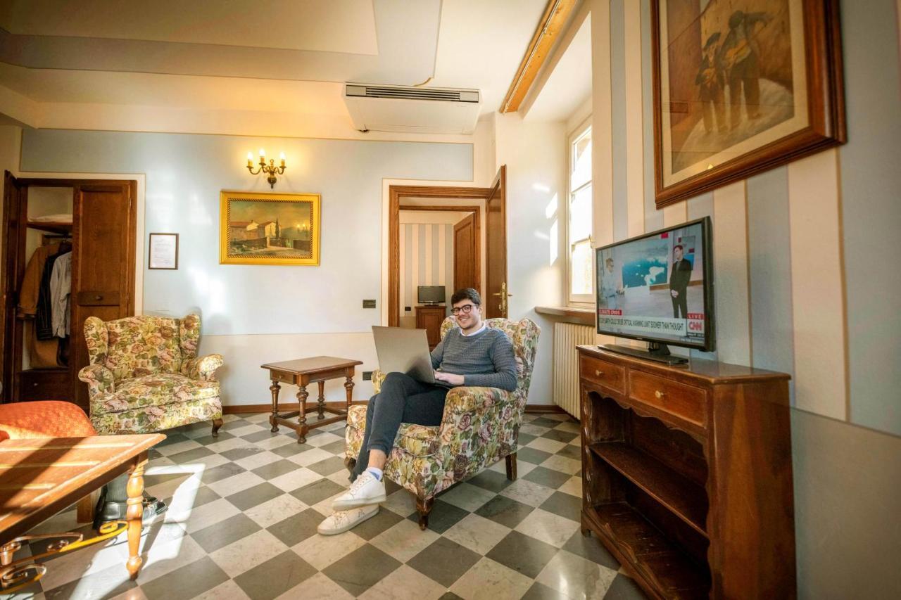 Park Hotel Regina - With Air-Condition And Pool Баньи-ди-Лукка Экстерьер фото